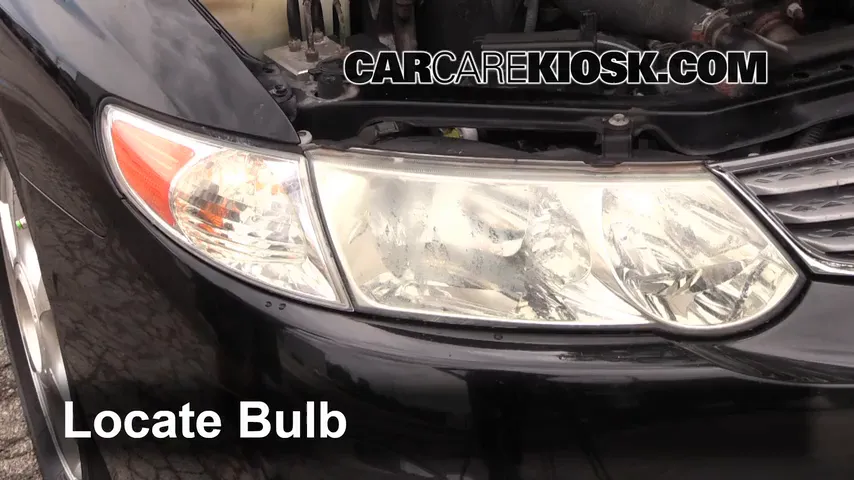 2002 Toyota Solara SLE 3.0L V6 Coupe Lights Headlight (replace bulb)